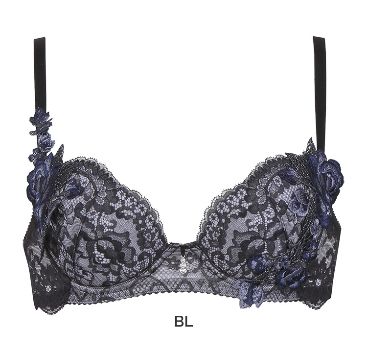 BTJ410｜ワコール サルート 10G P-upタイプ ブラジャー単品 全5色 B-G