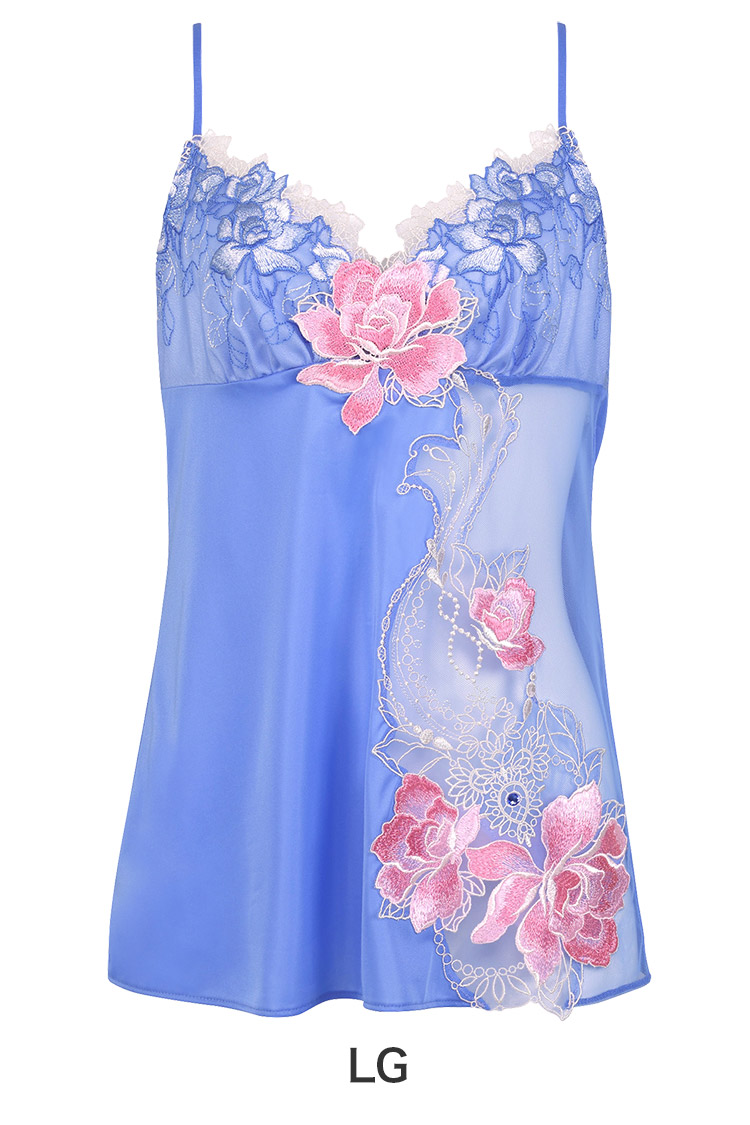 CTJ276｜ワコール サルート 76G キャミソール 全4色 M/L 下着