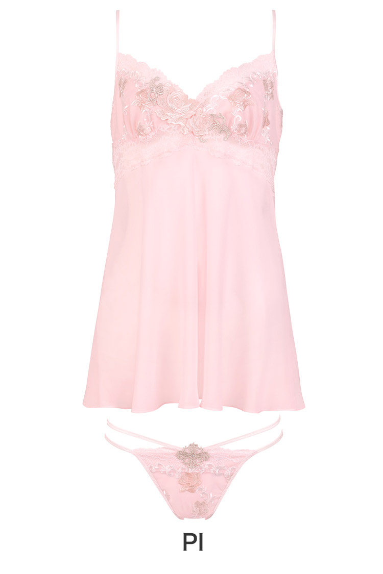 新品未開封ワコールサルート店舗限定79G キャミソール L KO