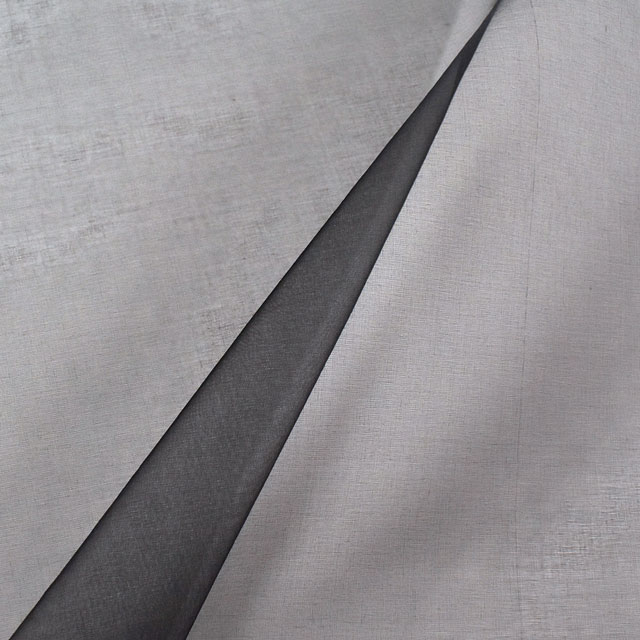 生地 シルクオーガンザ 4.5匁/シルクオーガンジー（3000） KW.ホワイト