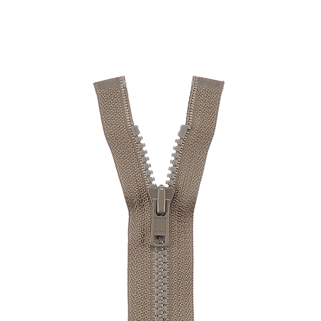 YKK 4ビスロンファスナー（4VS DA OP） オープン 60cm 501.白 オカダヤ