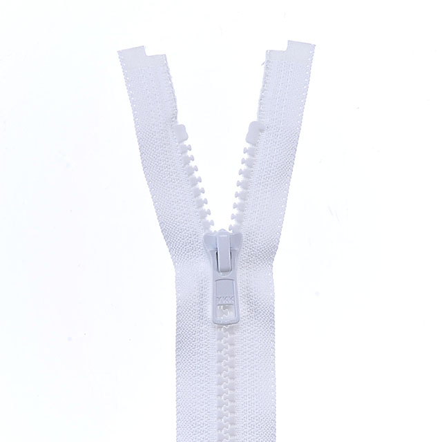 YKK 5ビスロンファスナー（5VS DA OP） オープン 60cm 501.白 オカダヤ