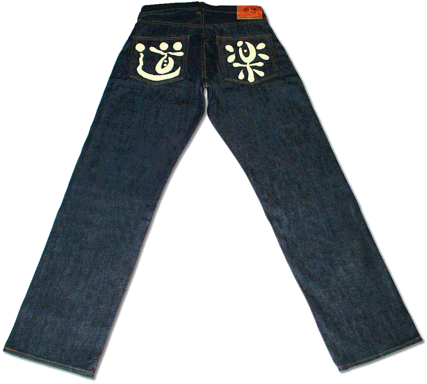 エヴィス エビス 2001 ジーンズ No．2 デニム evisu 2001 jeans