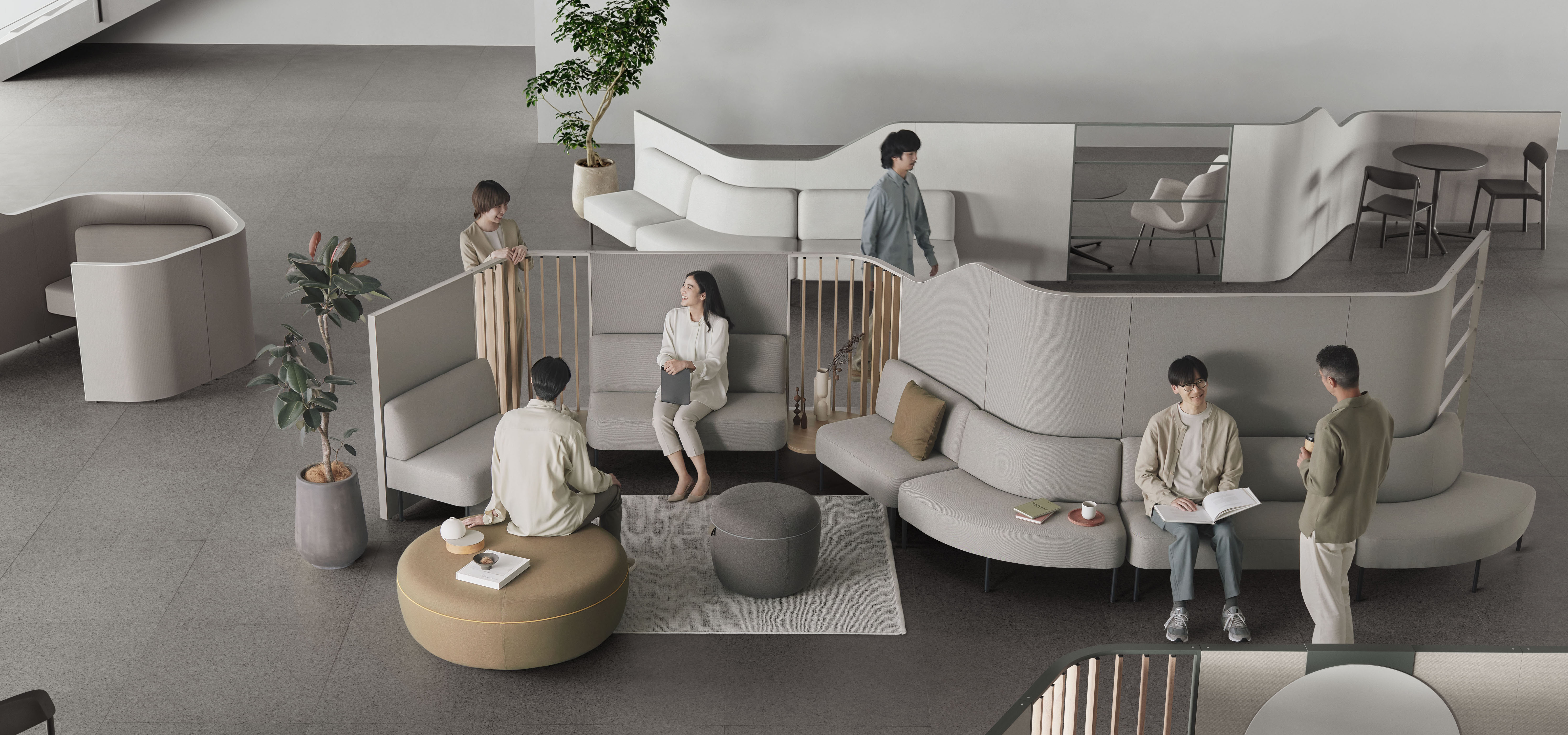 ニュースリリース | 心地よい境界をつくることで人と人をつなげる