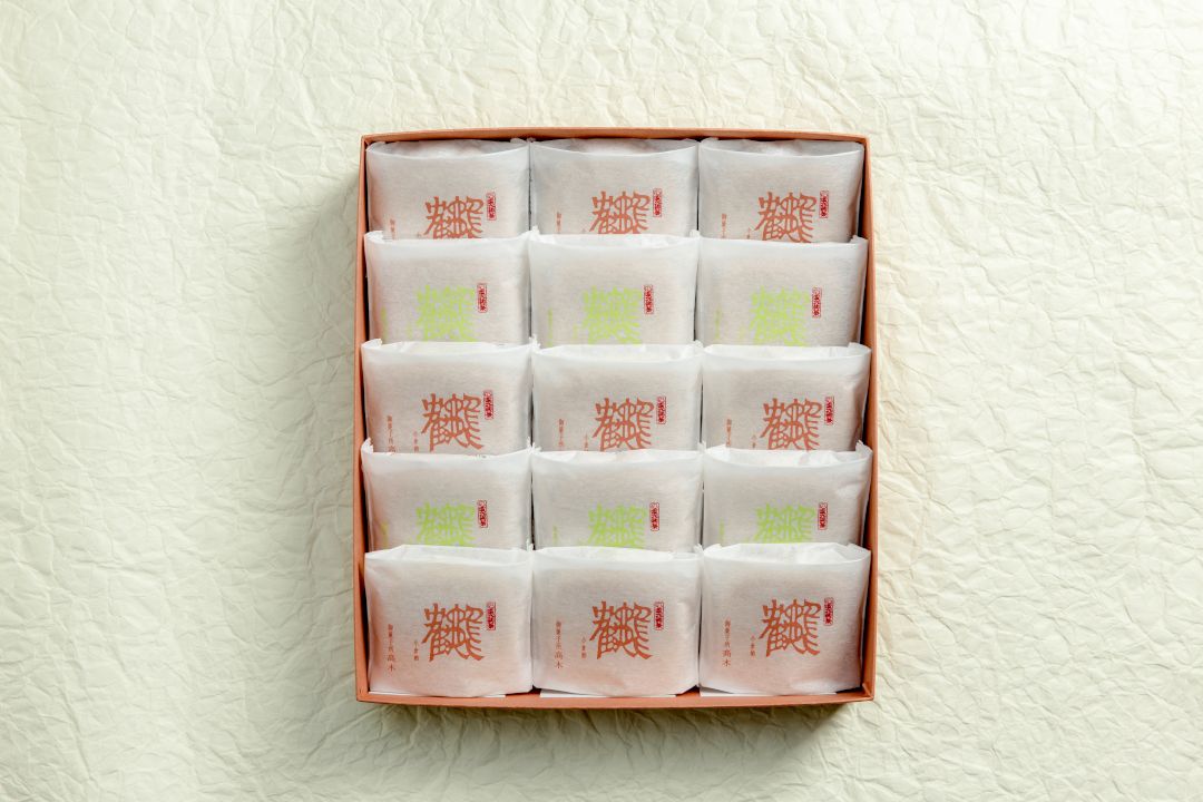 鶴亀もなか（15個入）もなか | 御菓子所高木 公式通販｜広島銘菓のお