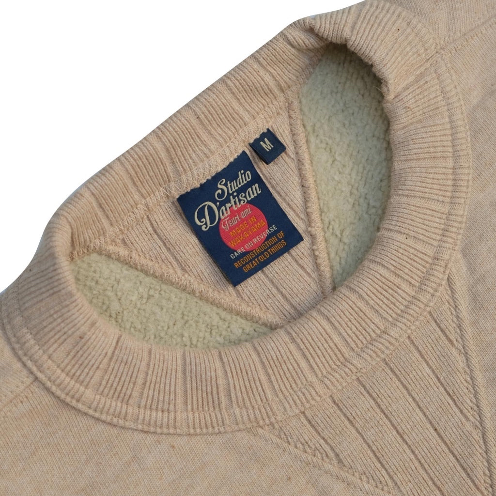 Studio D'Artisan Foxfibre® Organic Loopwheel Crewneck Sweatshirt