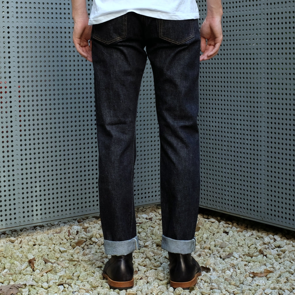 TCB Slim 50's Selvedge Jeans - Okayama Denim
