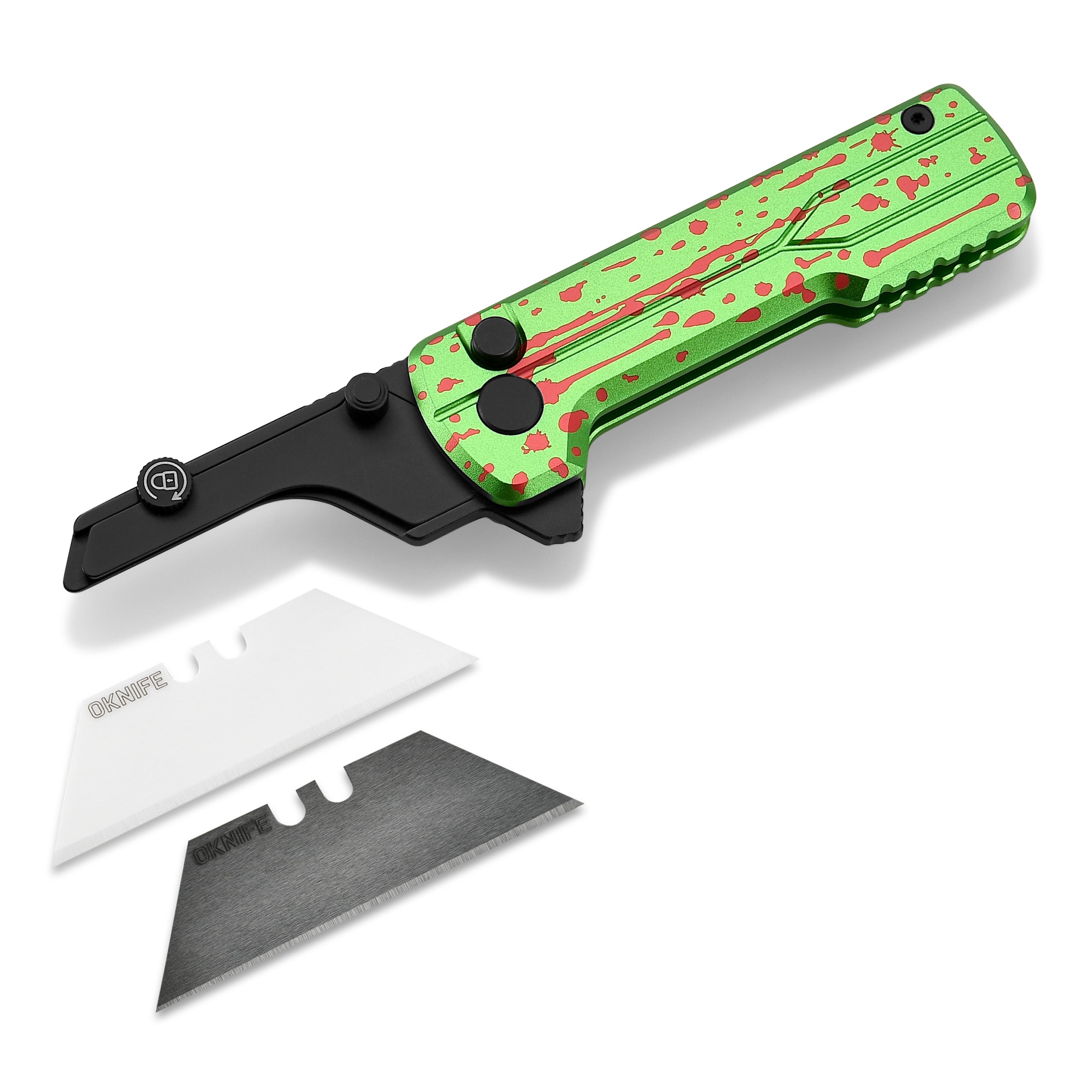 U1 Ultra Pocket Folding Utility Knife with Ceramic Blade – OKNIFE