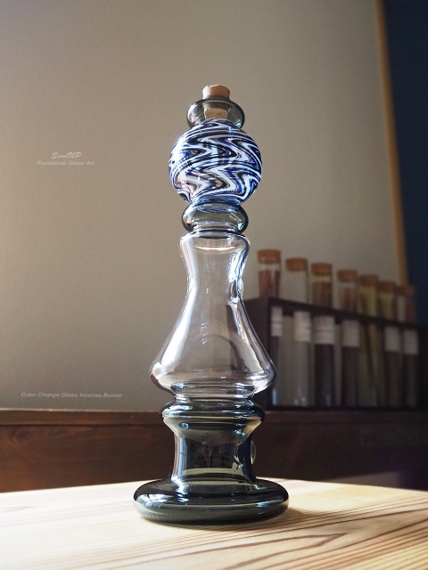 ガラス製お香立て お香.tv