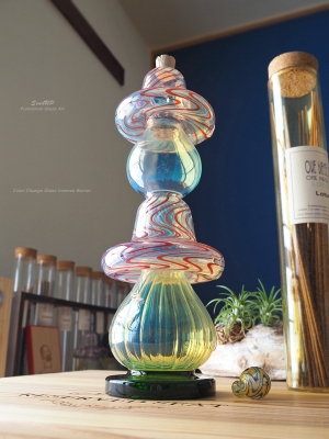 Mush Tree-Red ZigZag Stand type｜FOR CORNER