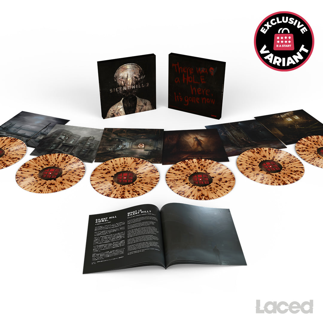 SILENT HILL 2 Exclusive RUST Edition X6LP Boxset – OKS GEAR