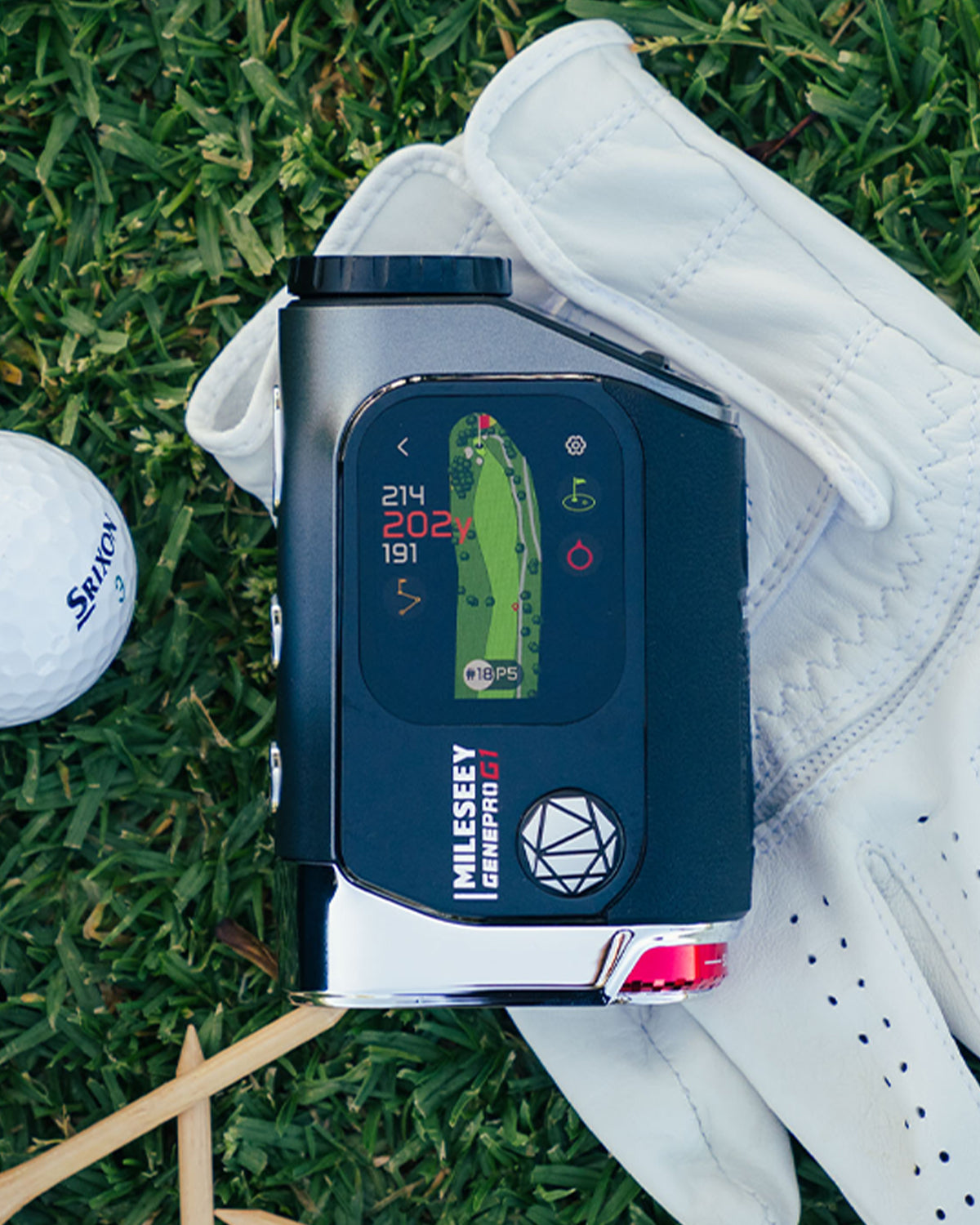 MILESEEY マイルシー] GPS搭載 レーザー距離計 GENE PRO G1 AMOLED