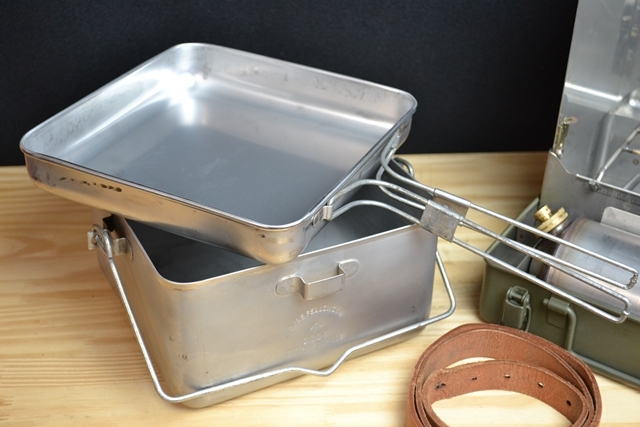 COOKER NO.12 British ARMY 英国軍用ストーブ＆クッカーセット