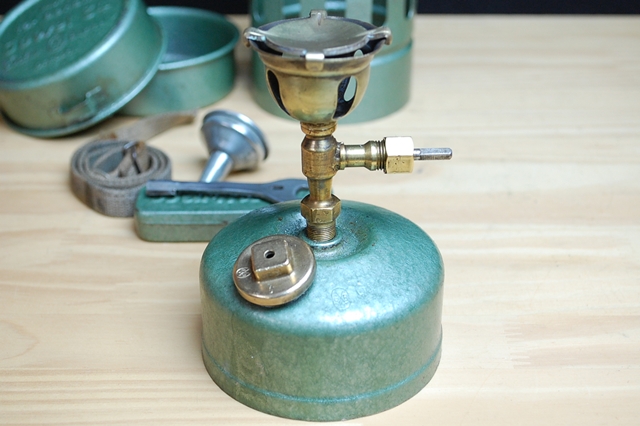 JUWEL 34 Gutav Barthel ガソリンストーブ