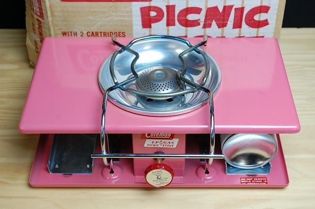 Coleman コールマンピクニックストーブ #5402A カセットガス仕様