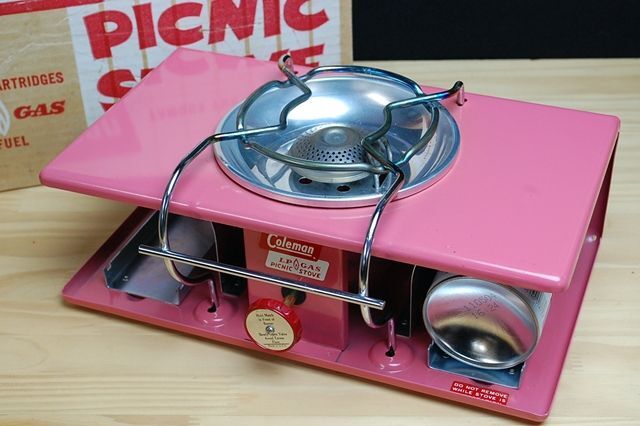 Coleman コールマンピクニックストーブ #5402A カセットガス仕様