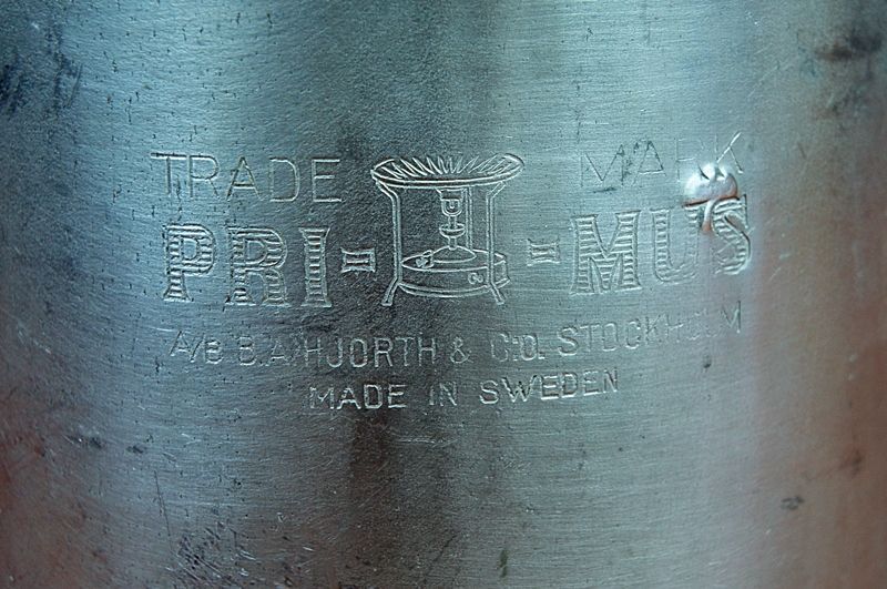 PRIMUS プリムスNo.71 メッキ仕様 A/B B.A.HJORTH & Co.