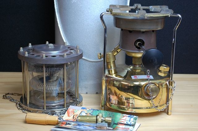 武井バーナー 301Aセット ストーブ＆ヒーター