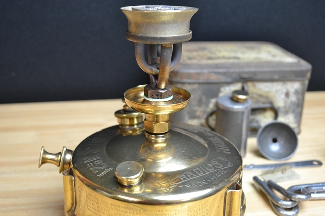 RADIUS ラジウスNo.21 ケロシンストーブ （ファーストモデル）