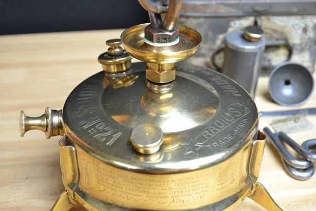 RADIUS ラジウスNo.21 ケロシンストーブ （ファーストモデル）