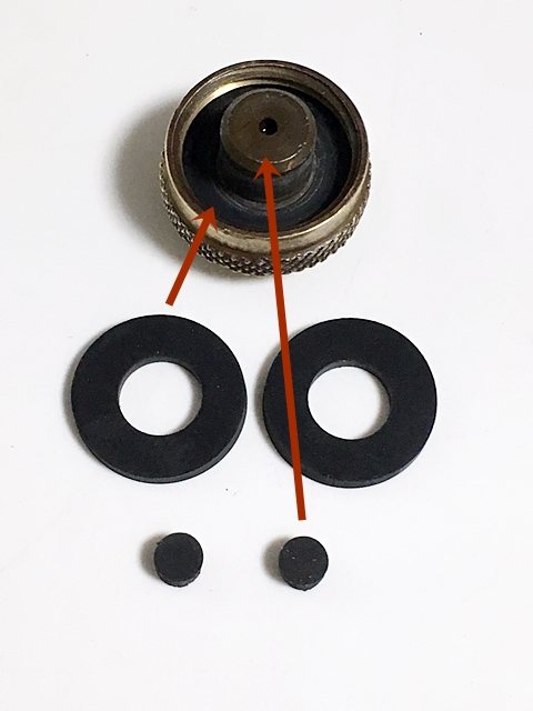 PRIMUS（プリムス） 71L専用フィラーキャップ交換用パッキンセット