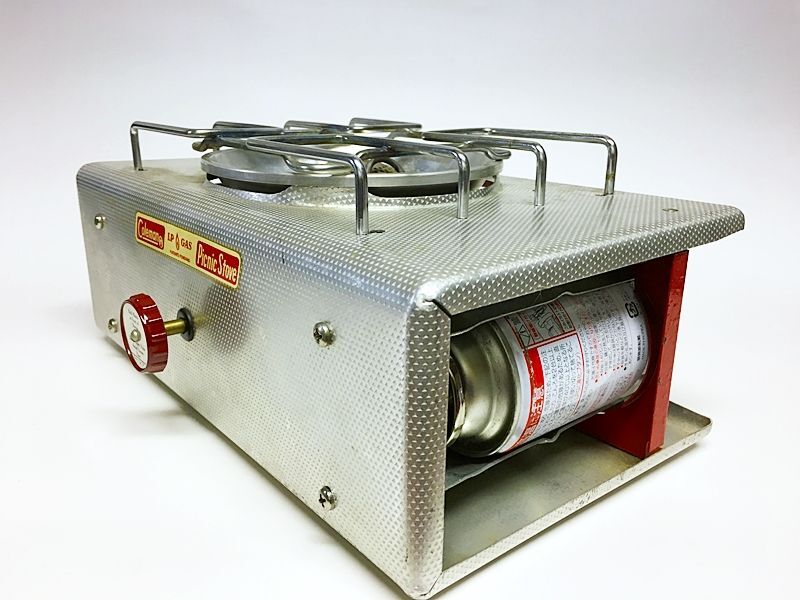 Coleman コールマン ピクニックストーブ カセットガス化 改造＆火力UP