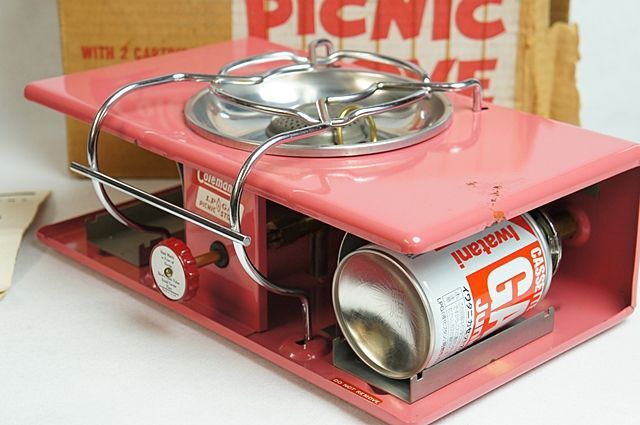 Coleman コールマン ピクニックストーブ カセットガス化 改造＆火力UP