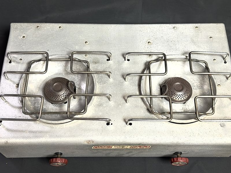 コールマンのヴィンテージストーブ！ピクニックストーブ5409は、1950