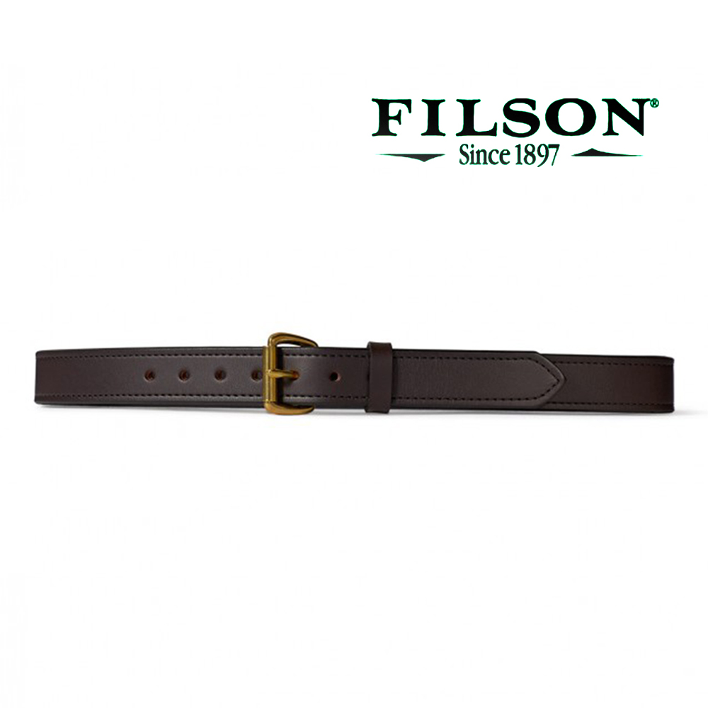 フィルソン ダブルレザーベルト（幅32mm 厚み7mm）/Filson 1-1/4