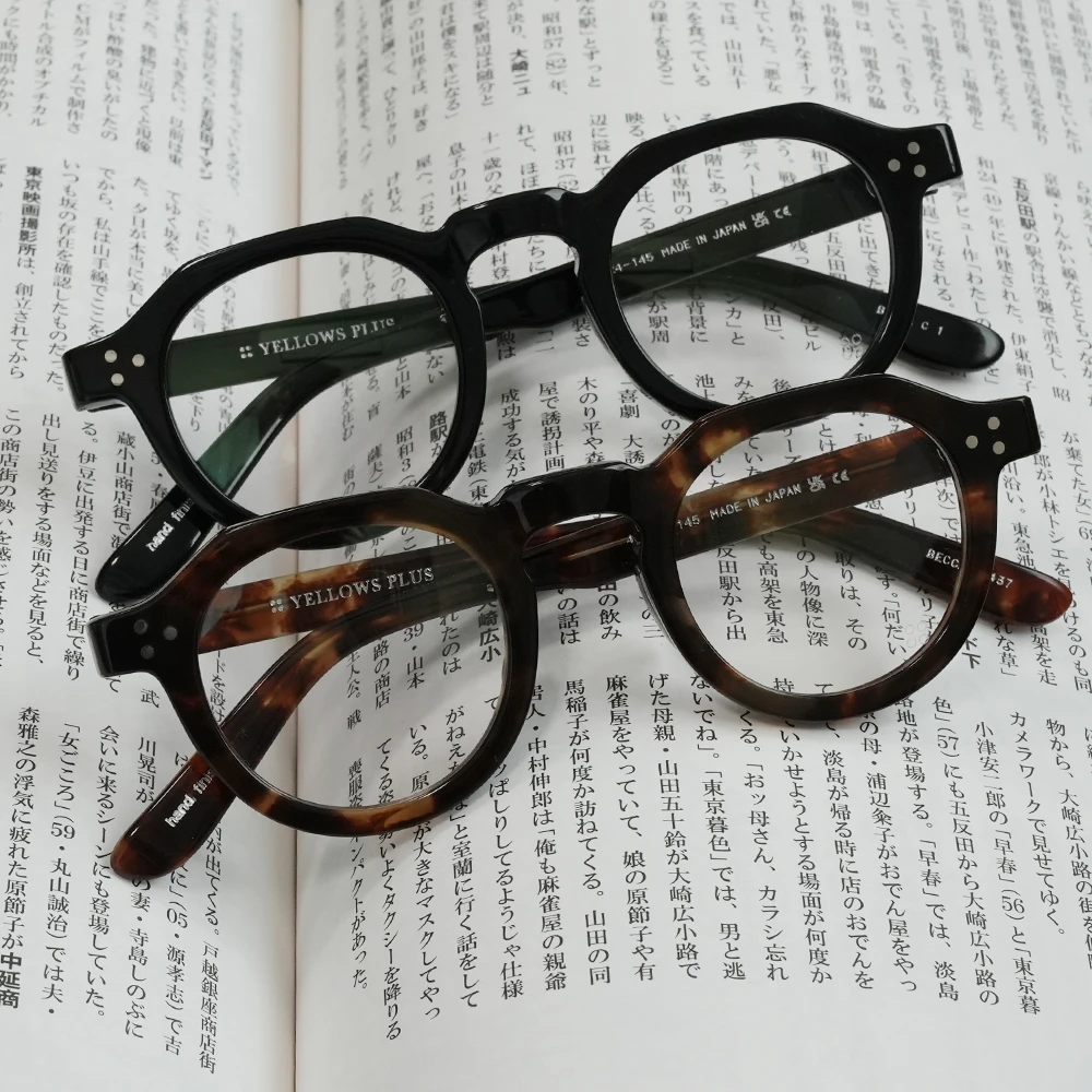 BECCA イエローズプラス ベッカ｜メガネ店トリプル銀座 東京