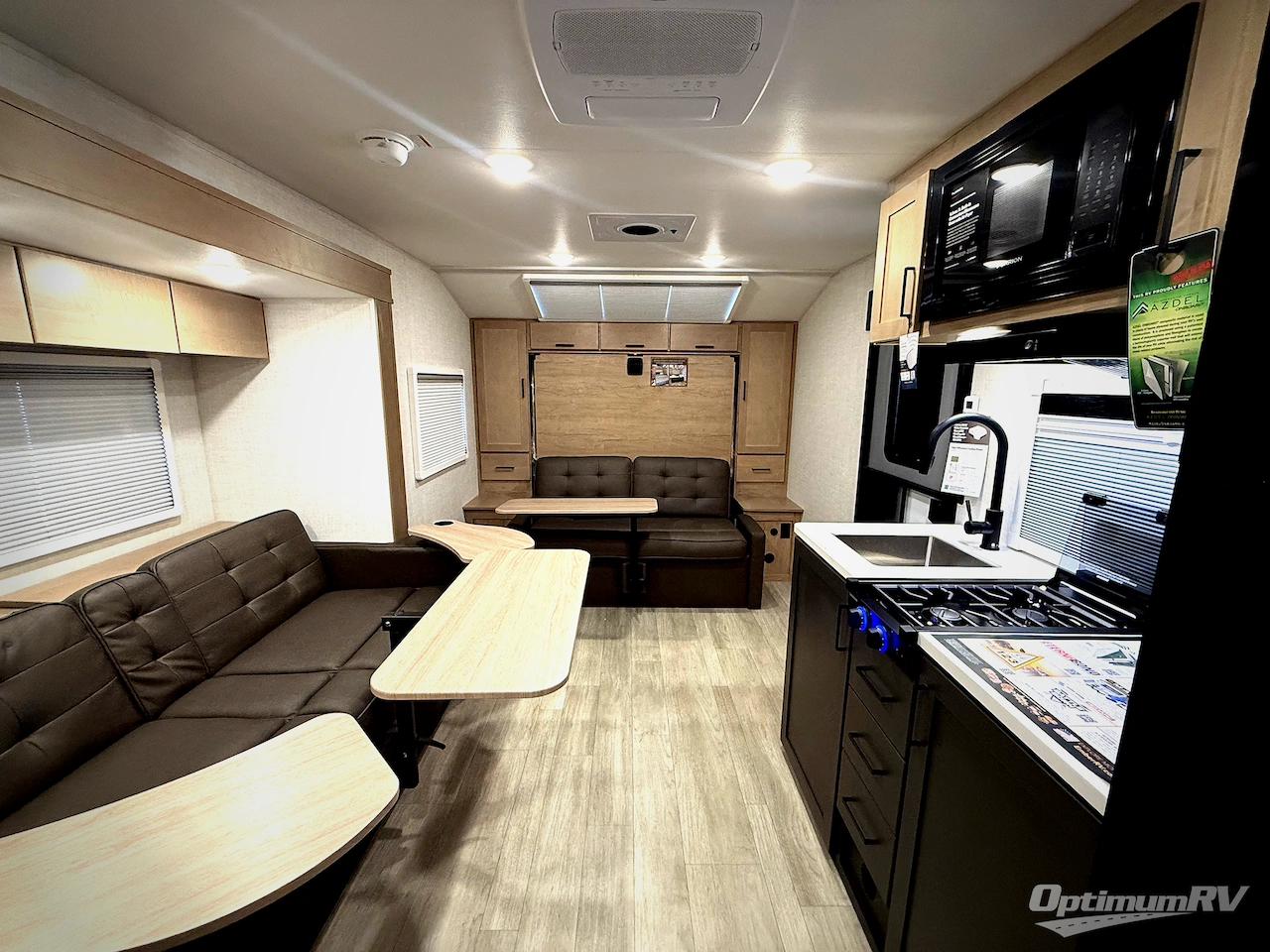 New 2026 Ember Overland Series 221MSL Travel Trailer at Optimum RV