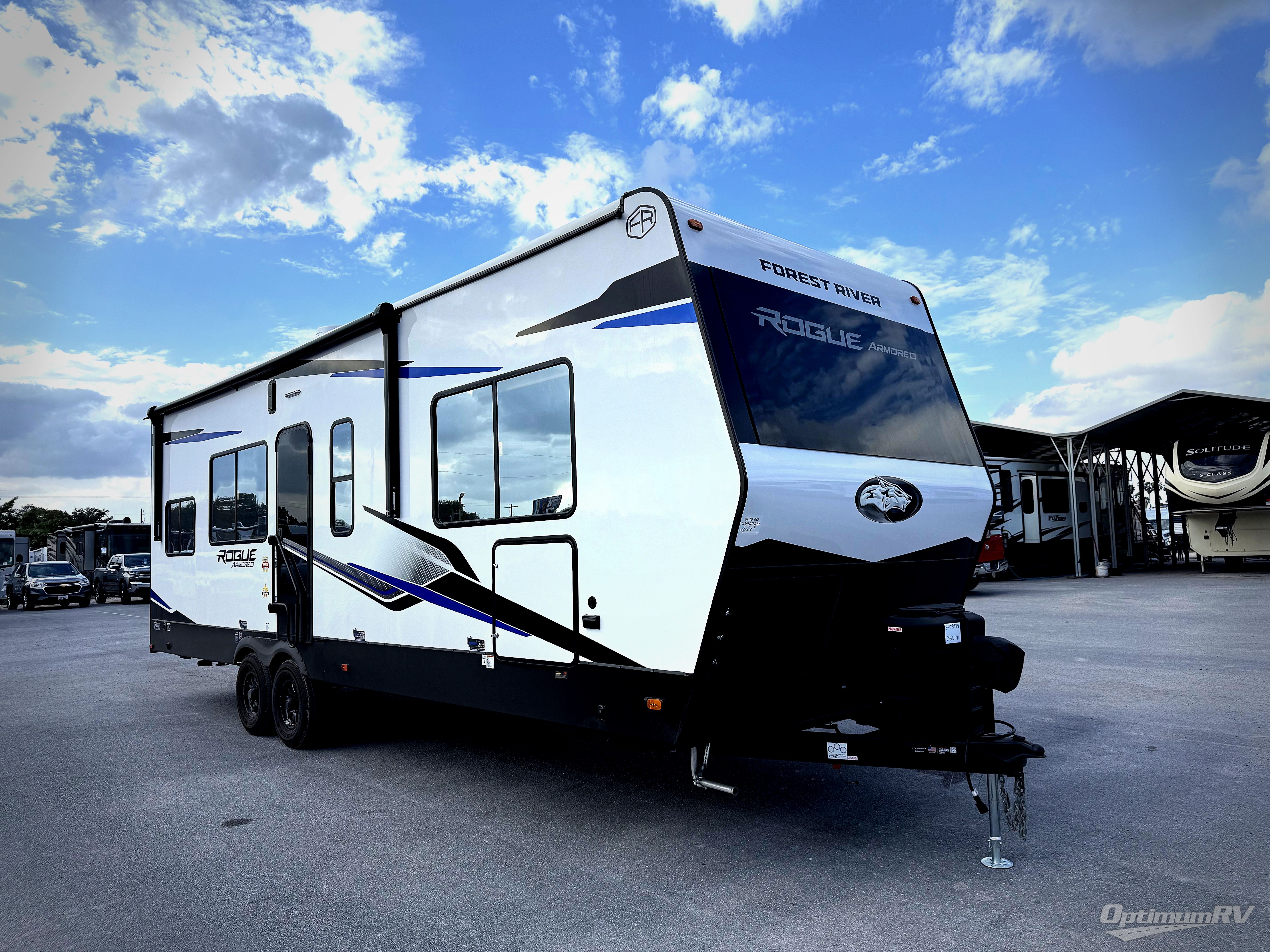 New 2026 Forest River Vengeance Rogue Armored 25L141 Travel