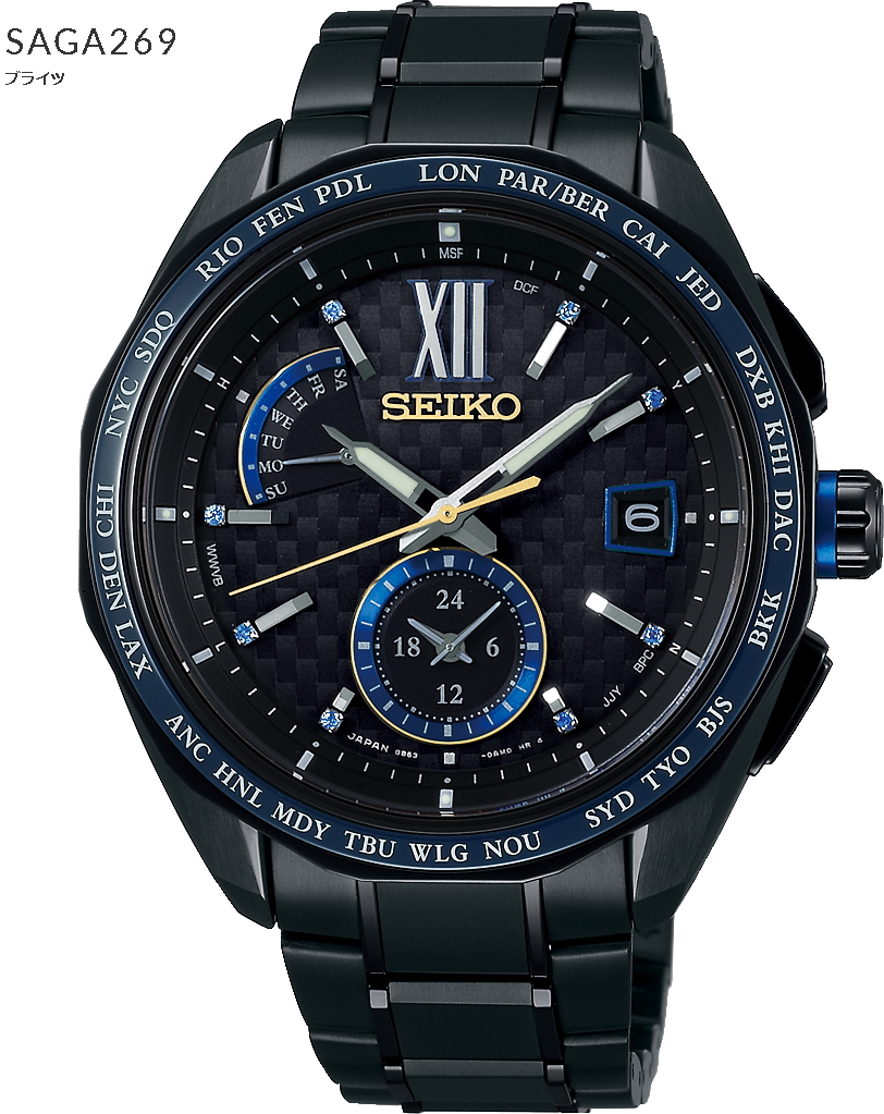 SEIKO ブライツ限定800本のNewモデル【SAGA269】入荷しました