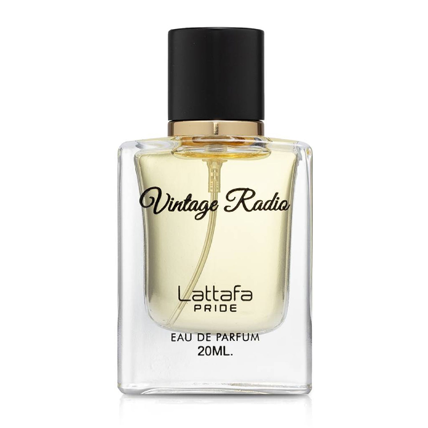 Vintage Radio EDP 20ml (0.6oZ) By Lattafa Pride – Opulensi.com