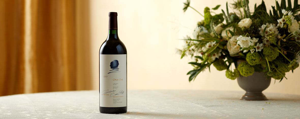 Opus One 2017 Magnum - Opus One Winery
