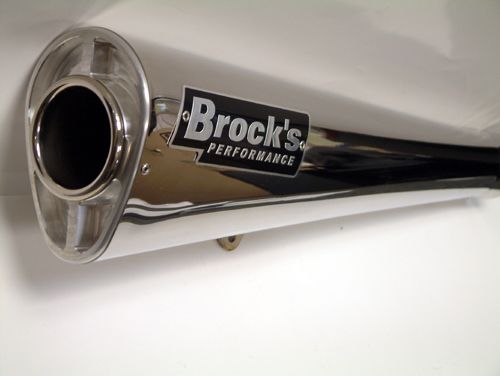 Brocks Performance Exhausts - Kawasaki ZX12R 2000-2005 (Alien Head