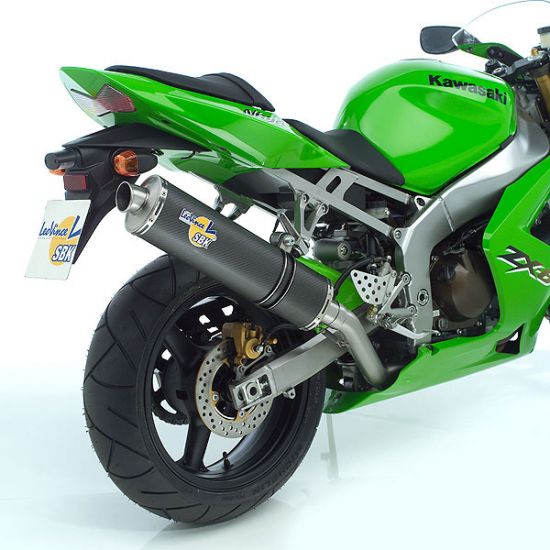 LeoVince Exhaust Systems - Kawasaki ZX-6R Ninja / 636 2003-2004