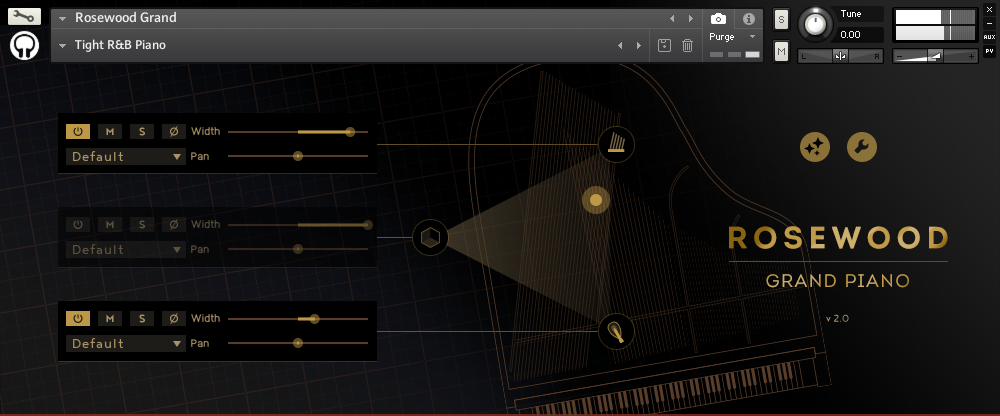 Rosewood Grand | NEW from Orange Tree Samples | VI-CONTROL
