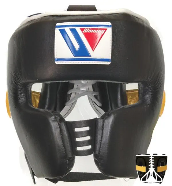 ウイニング(WINNING) ボクシング ヘッドギア (フェイスガードタイプ