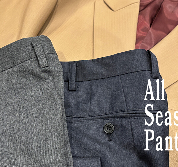 カノニコ サキソニーフランネル（CANONICO）（秋冬スーツ