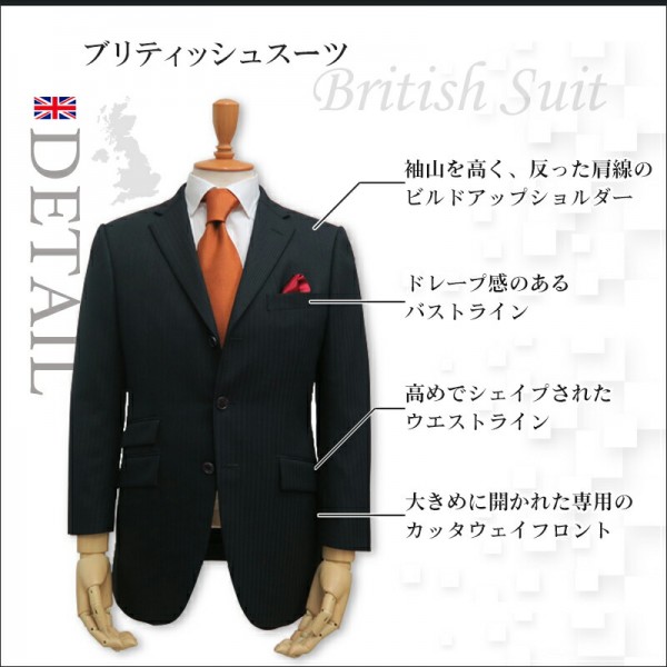 クラシコイタリア・スーツ – オーダースーツ Pitty Savile Row
