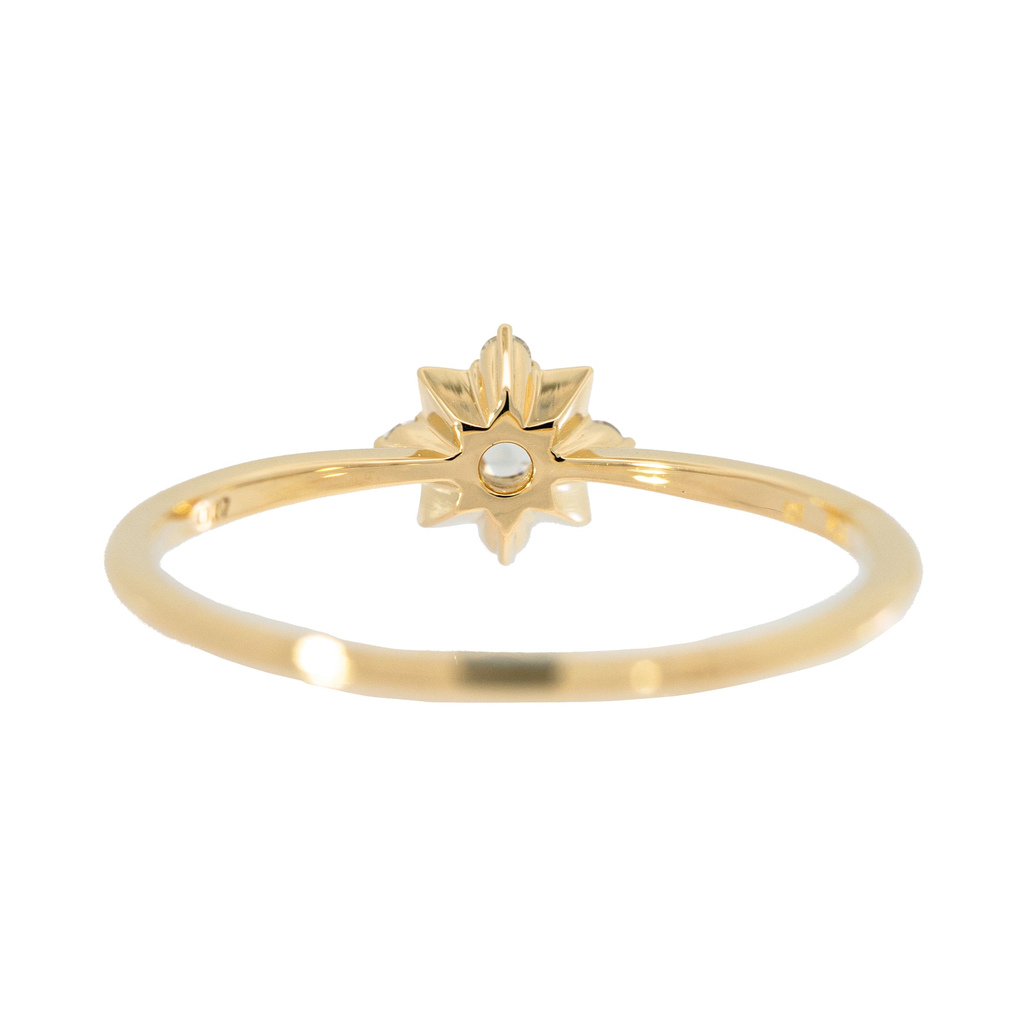 K18/Pt「ルミストラ」リング｜【オレフィーチェ】Orefice