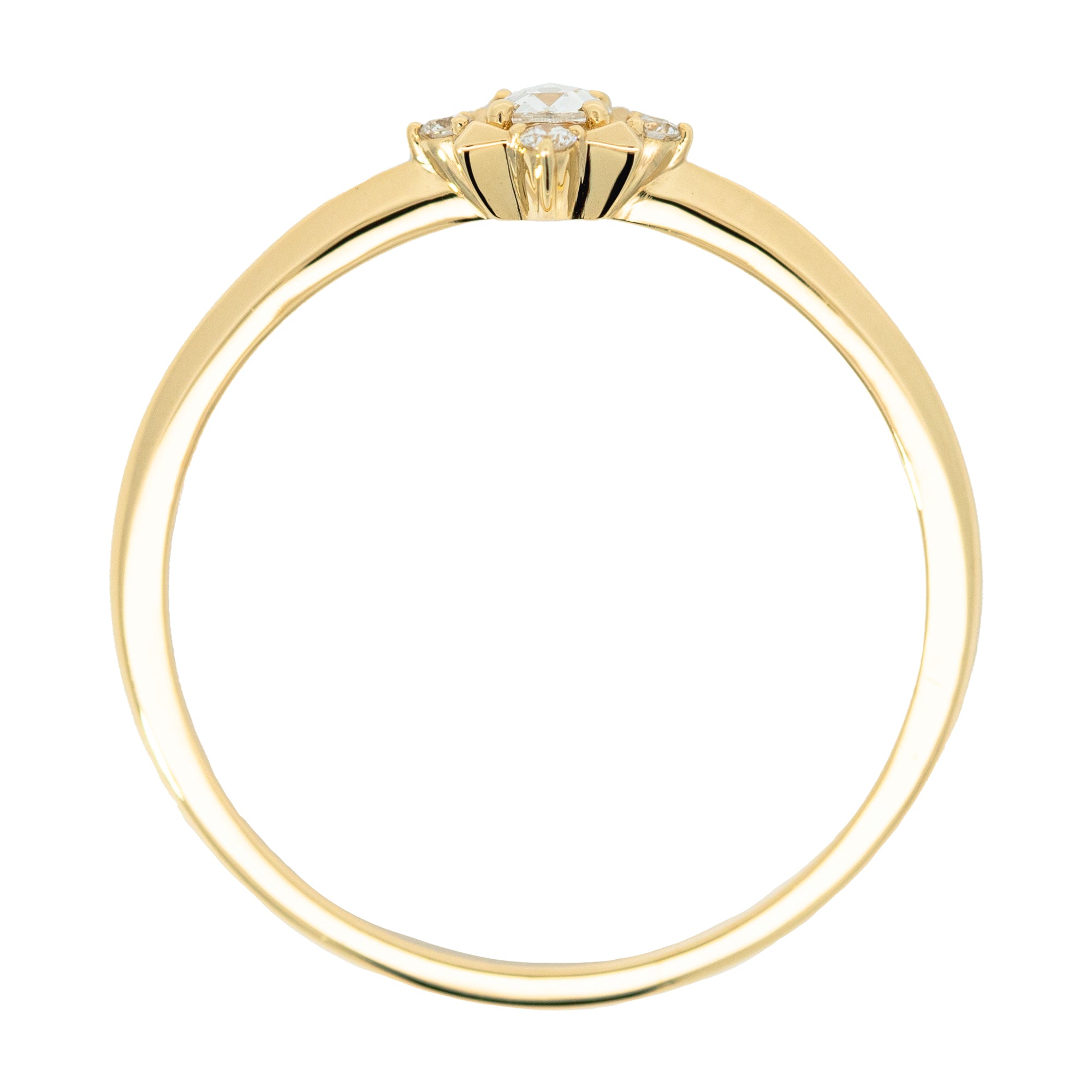 K18/Pt「ルミストラ」リング｜【オレフィーチェ】Orefice