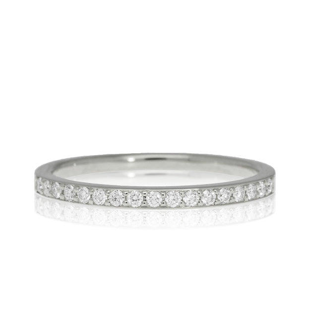 K18/Pt「ネイジュ」リング｜【オレフィーチェ】Orefice