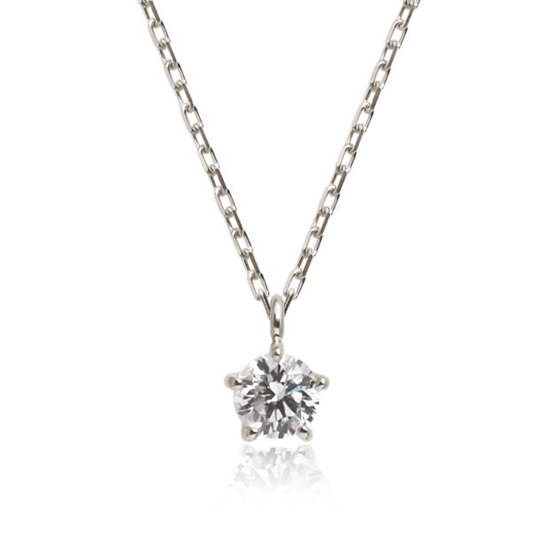 K18/Pt「0.15ctジーン」ネックレス｜【オレフィーチェ】Orefice