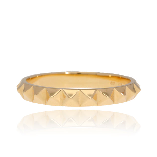 K18/Pt「ボルキエ」リング｜【オレフィーチェ】Orefice