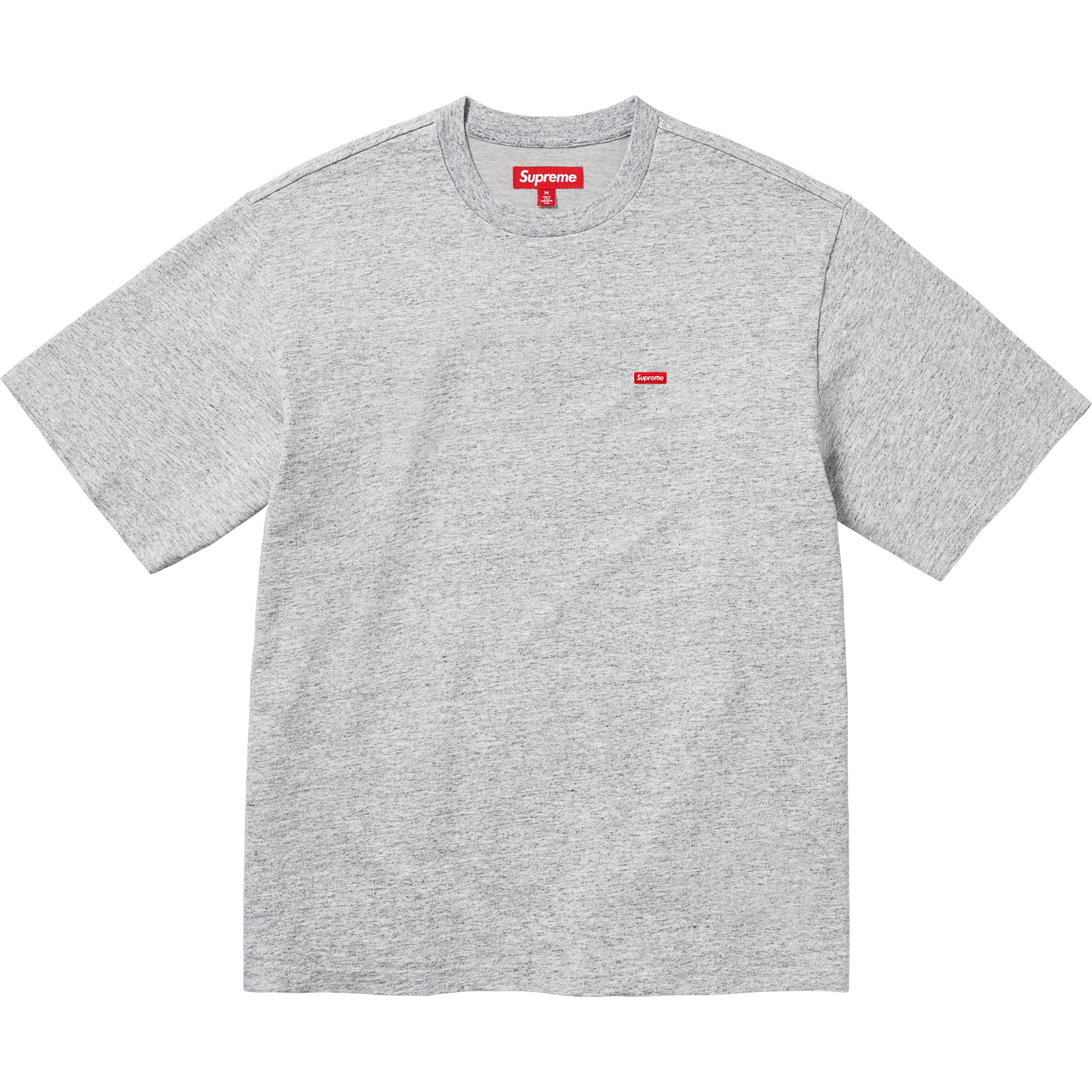 Buy Supreme Small Box Logo Tee Grey online in Singapore | ORIGINALFOOK