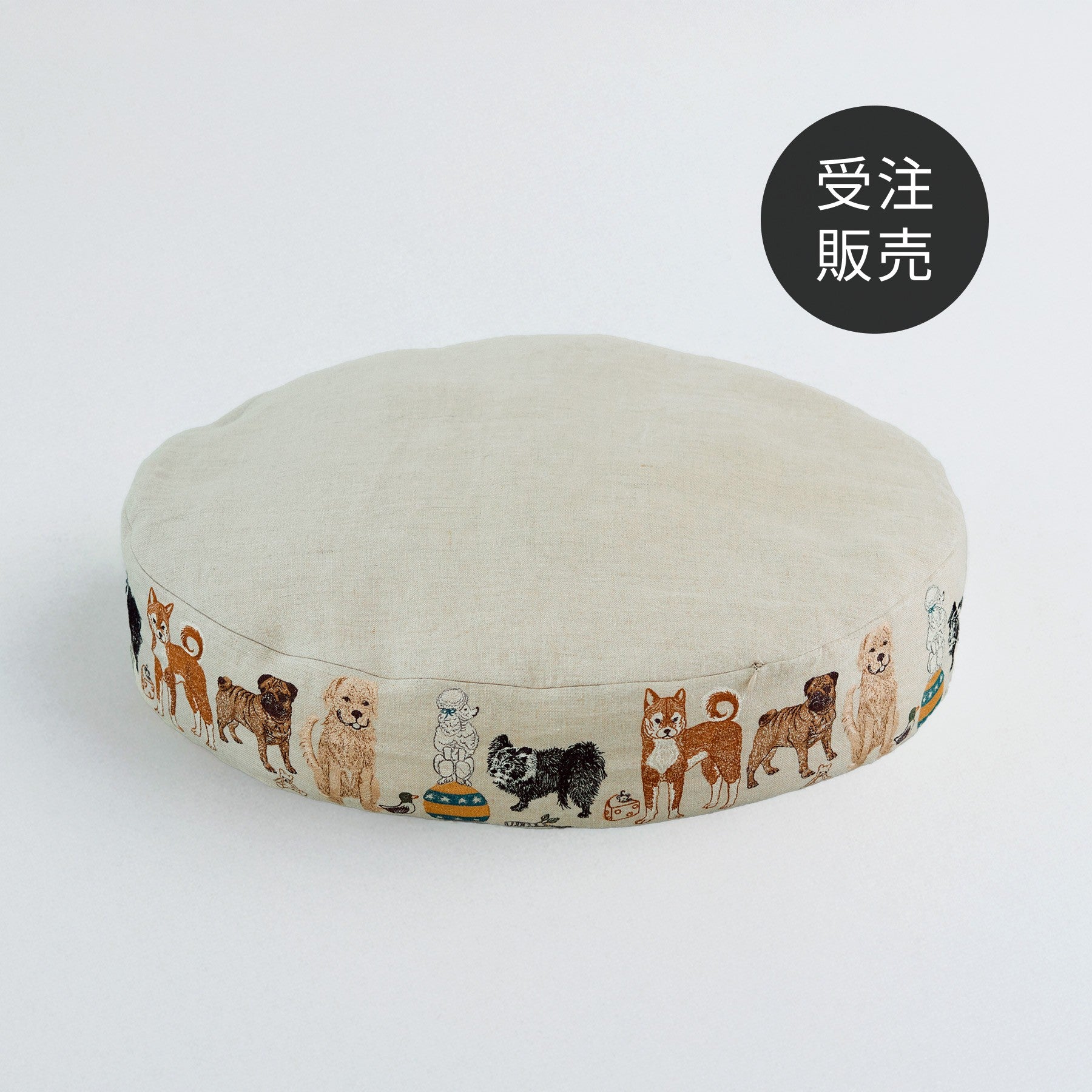 受注販売】Coral & Tusk × Foinu オーバルイヌベッド｜フォイヌ