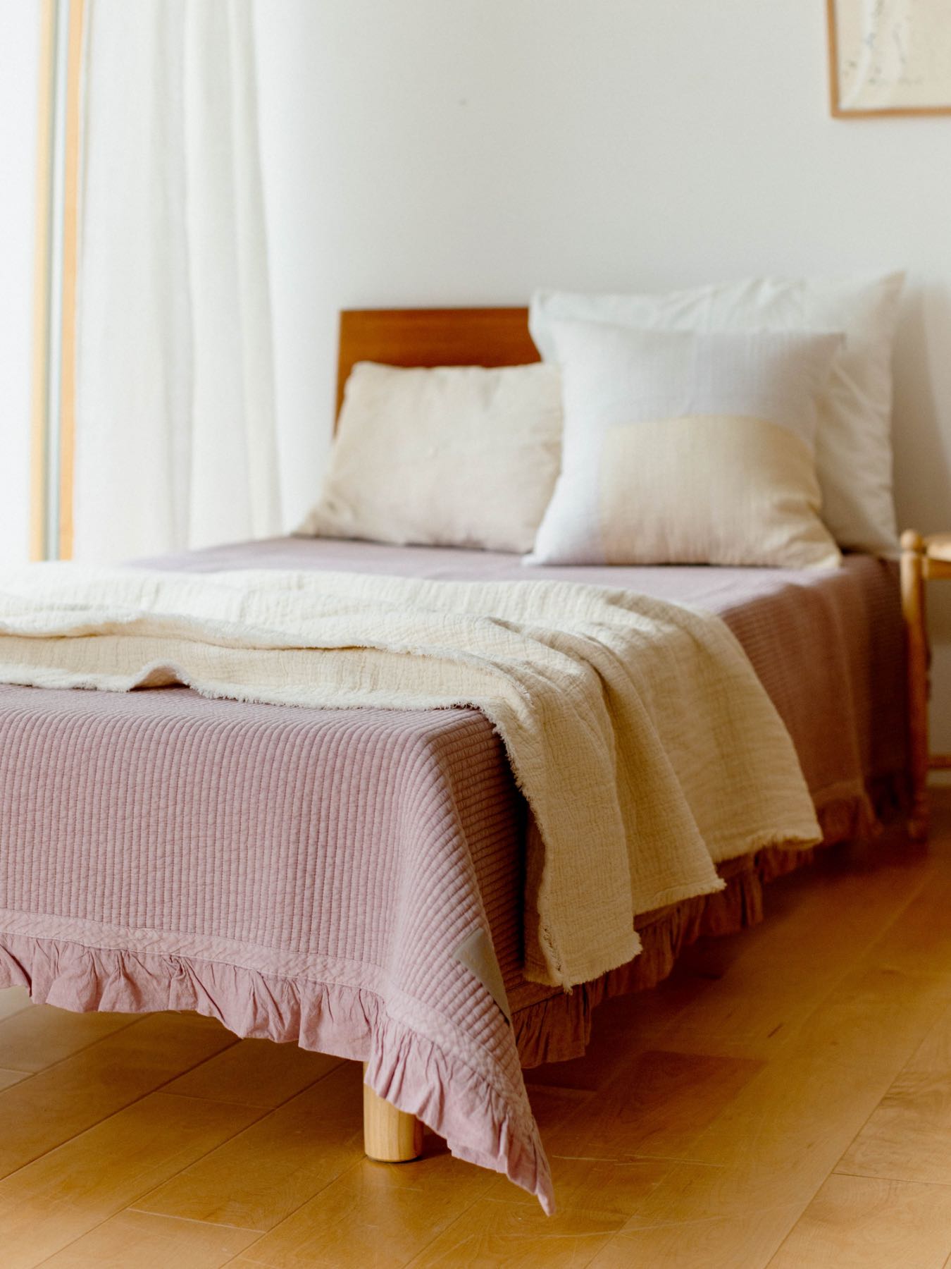 HUG Ō WäR × Orné de Feuilles イブルマルチカバー｜マルチカバー