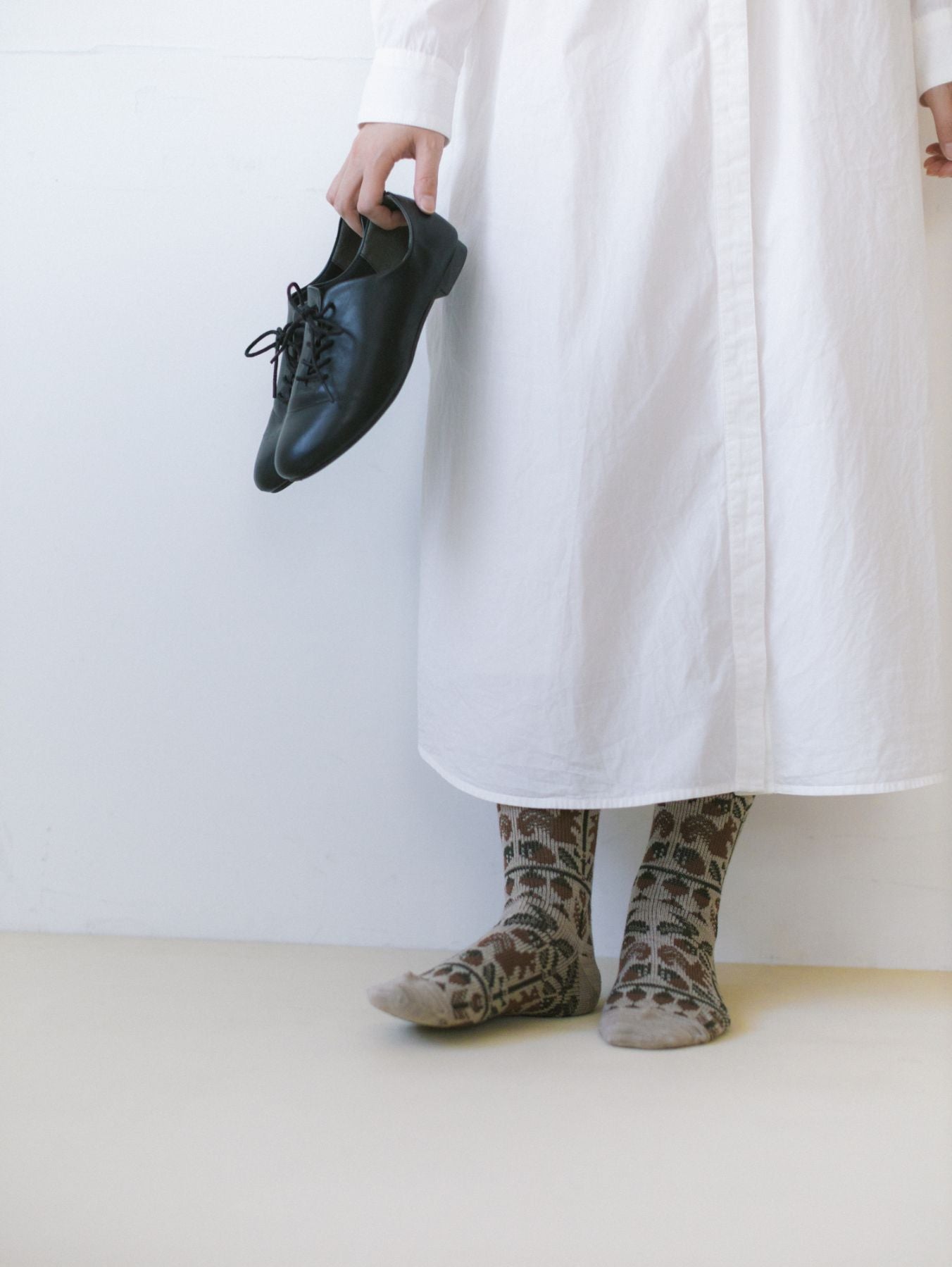 French Bull ソックス／パターン｜ハンカチ・靴下｜オルネ ド フォイユ